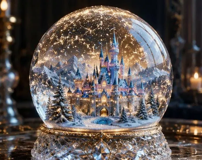 Luxury Snow Globe Designers