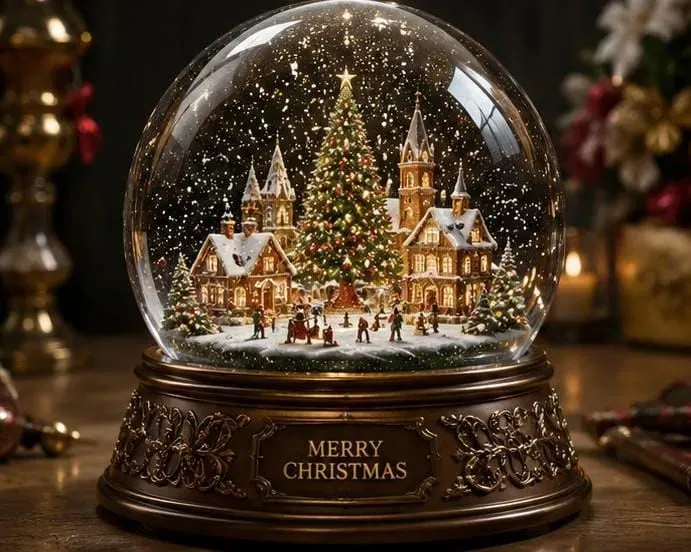 Luxury Snow Globe Designers