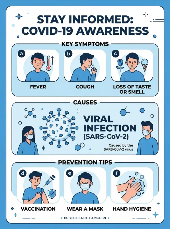 Disease Awareness Infographics