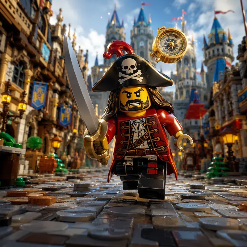 Lego Fantasy Heroes Collections
