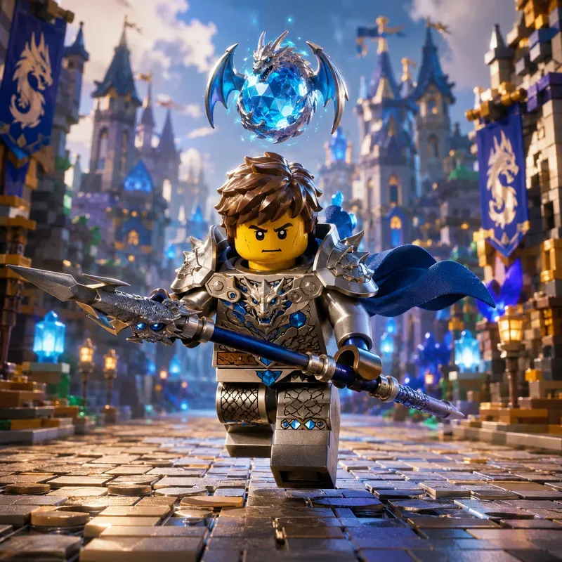 Lego Fantasy Heroes Collections