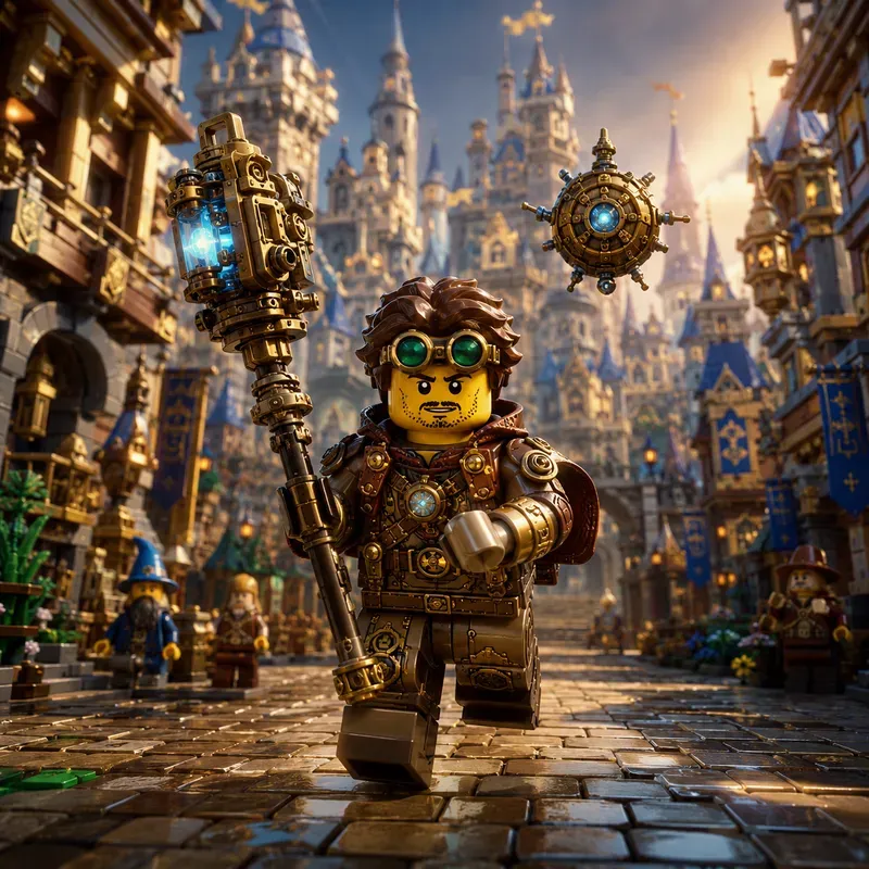 Lego Fantasy Heroes Collections