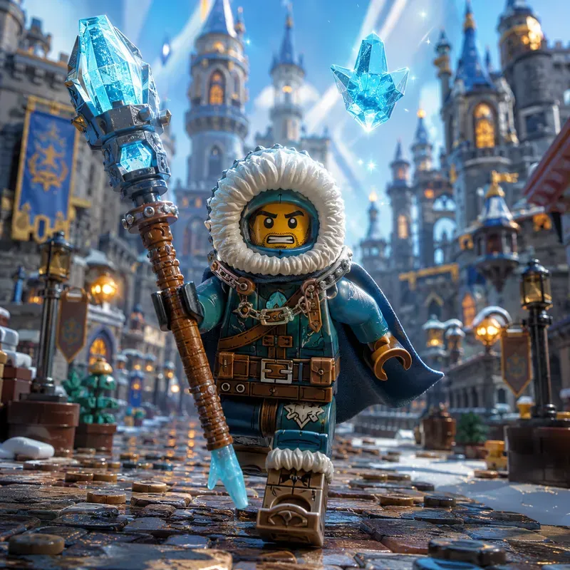 Lego Fantasy Heroes Collections