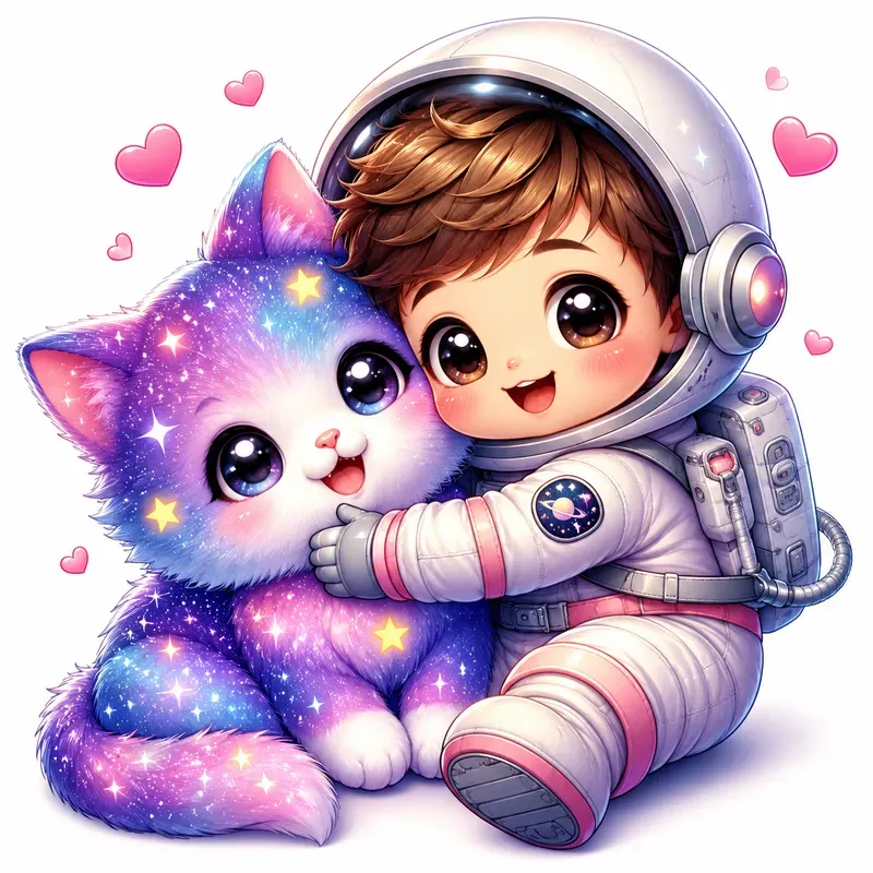 Cute Kids Animal Cartoon Packs