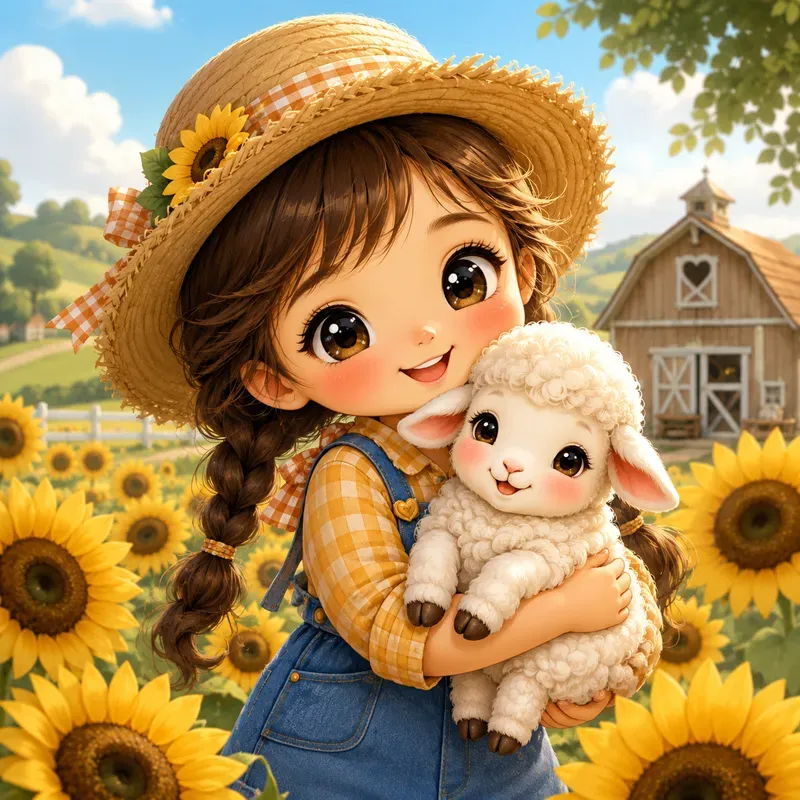 Cute Kids Animal Cartoon Packs