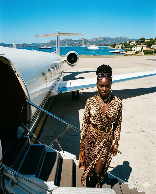 Jetset Riviera 70s Highfashion Covers