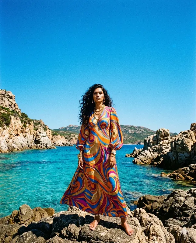 Jetset Riviera 70s Highfashion Covers