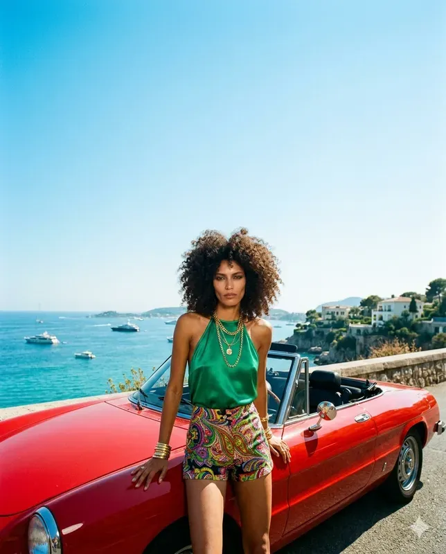 Jetset Riviera 70s Highfashion Covers