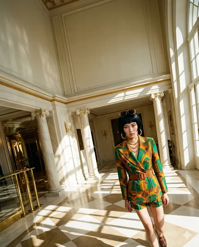 Jetset Riviera 70s Highfashion Covers