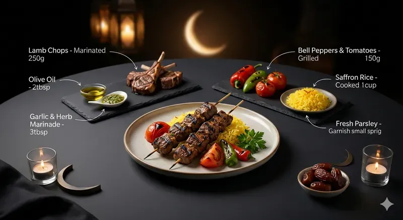 Premium Ramadan Iftar Food Photos