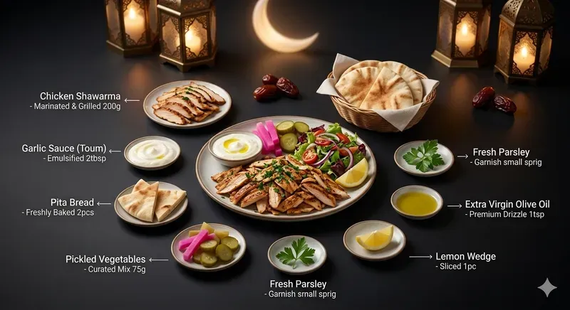 Premium Ramadan Iftar Food Photos