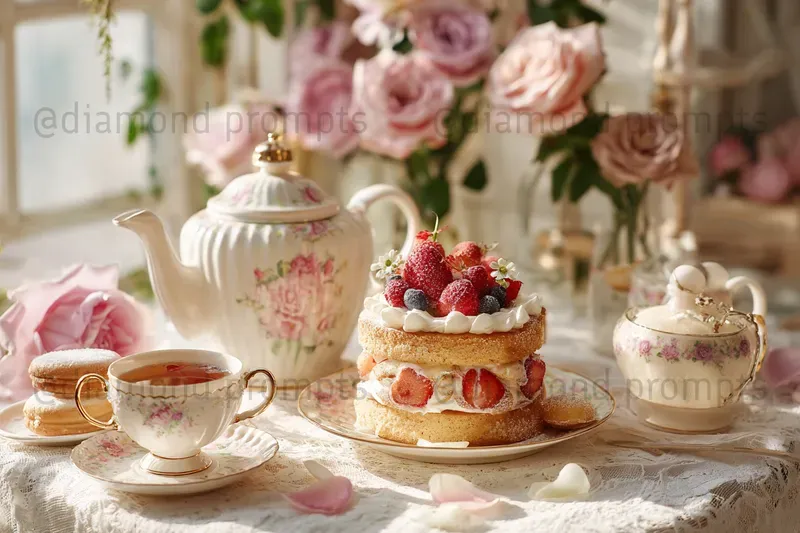 Elegant Afternoon Teas