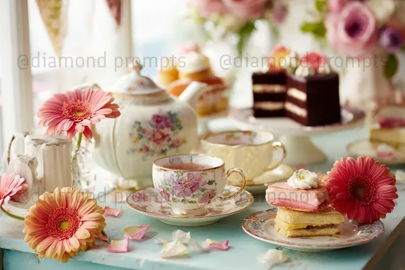 Elegant Afternoon Teas