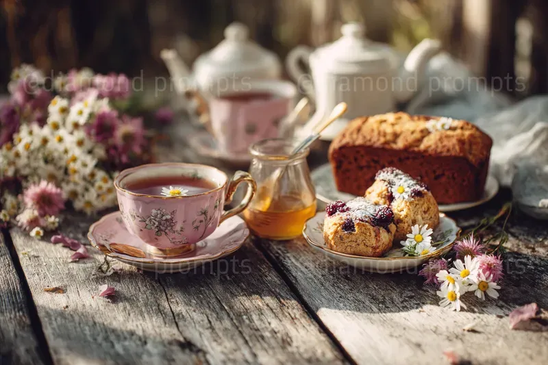 Elegant Afternoon Teas