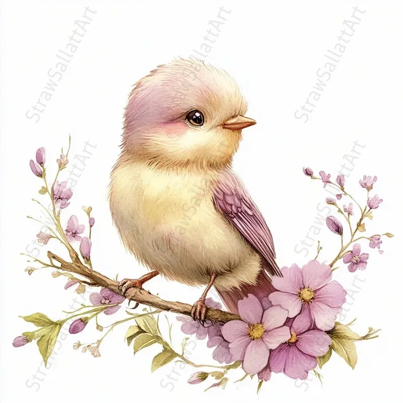 Chic Easter Clipart Illustrations