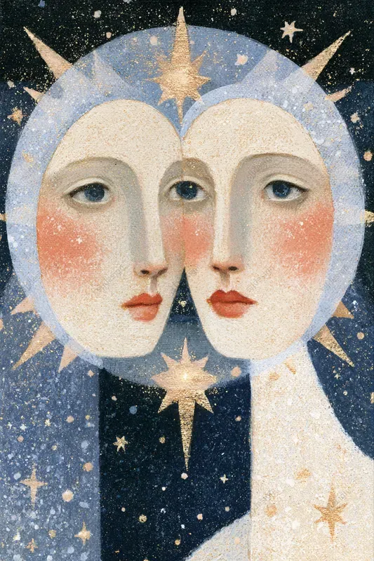 Starlit Folk Mythology Art