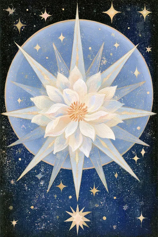Starlit Folk Mythology Art