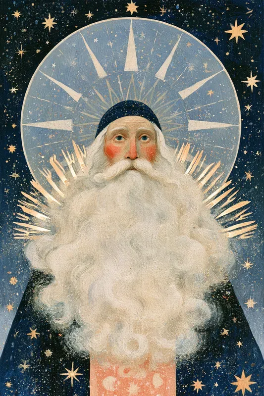 Starlit Folk Mythology Art