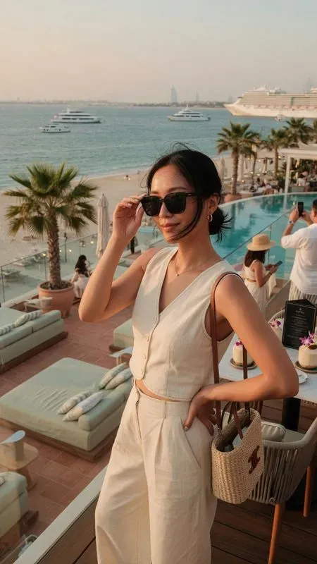Luxury Summer Influencer Generator