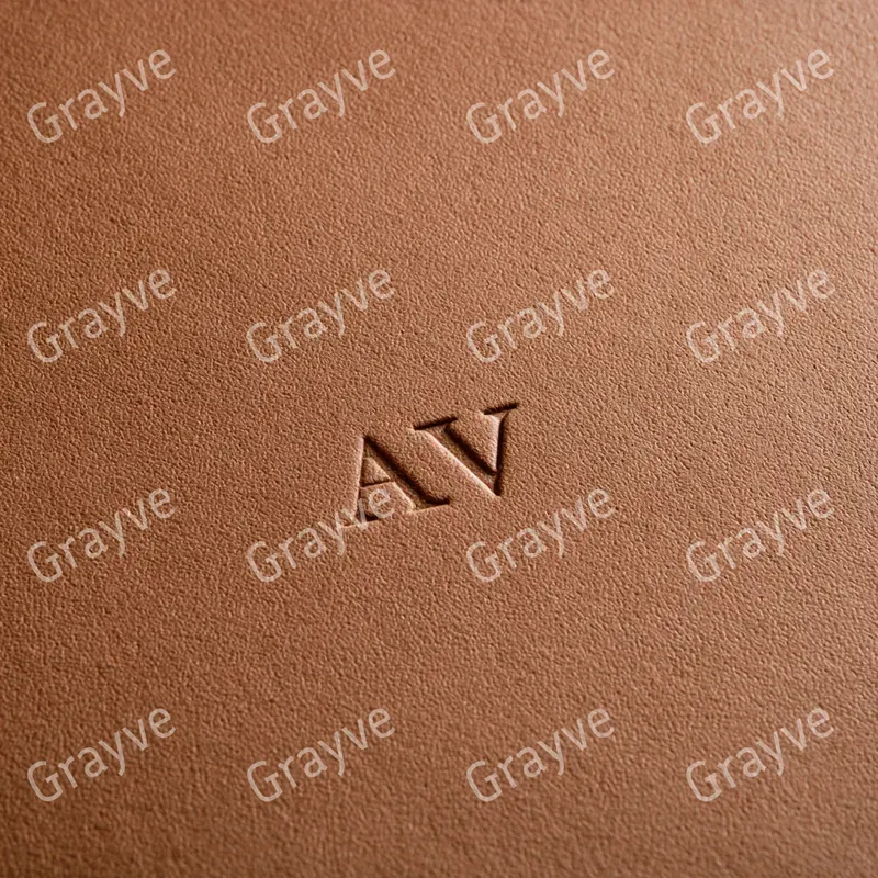 Embossed Monogram Marks
