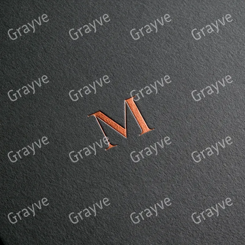 Embossed Monogram Marks