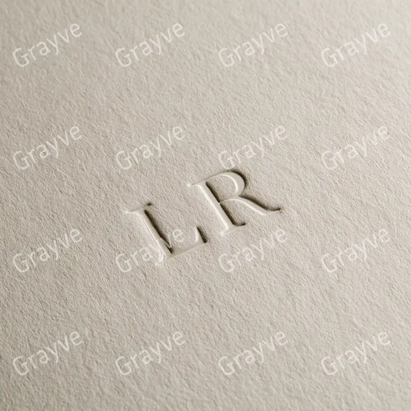 Embossed Monogram Marks