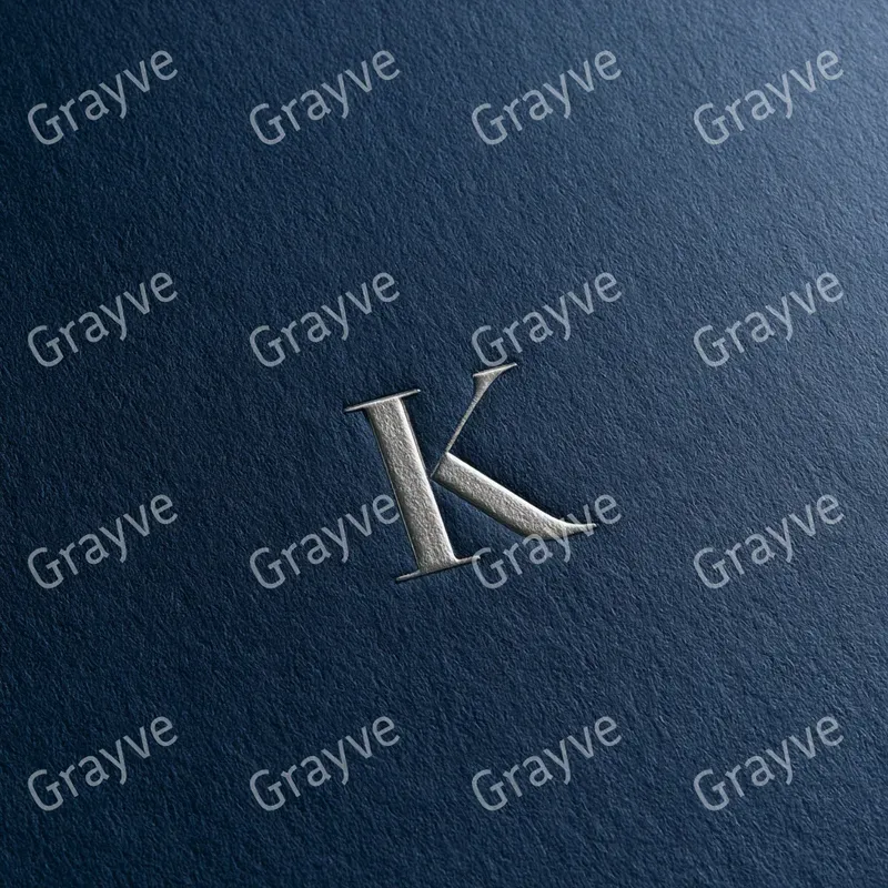 Embossed Monogram Marks