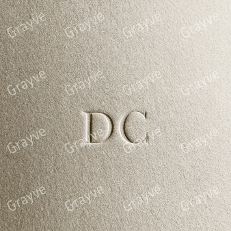 Embossed Monogram Marks
