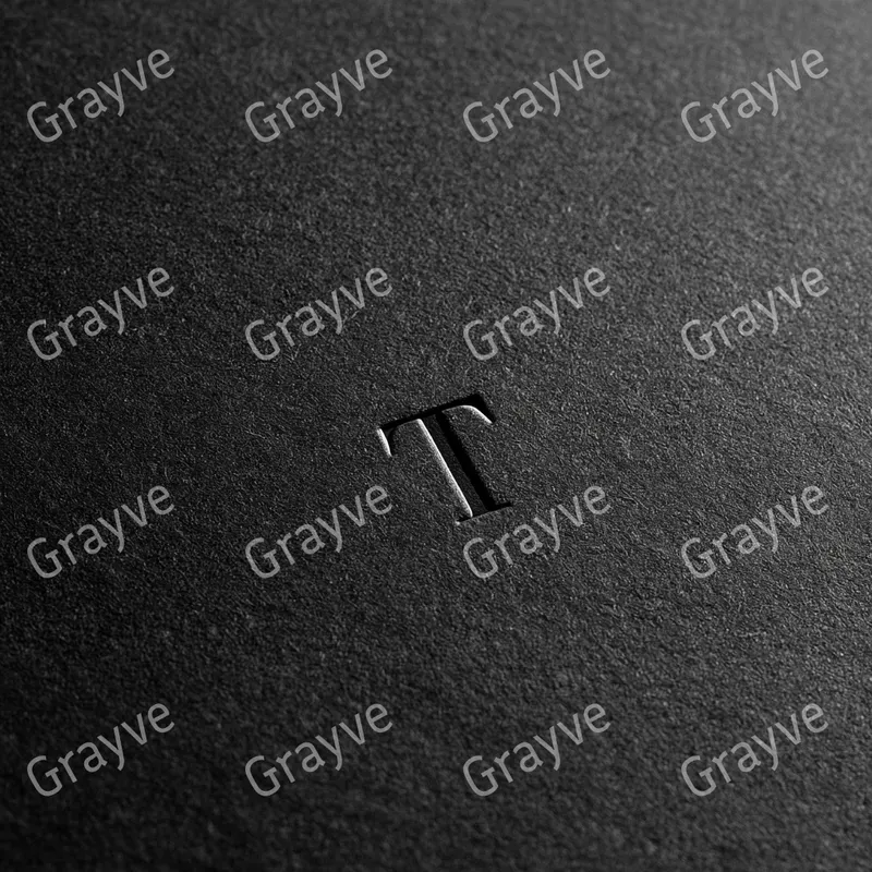 Embossed Monogram Marks
