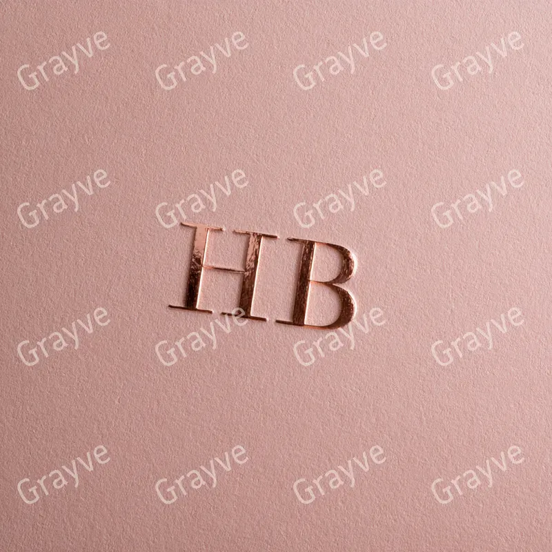 Embossed Monogram Marks