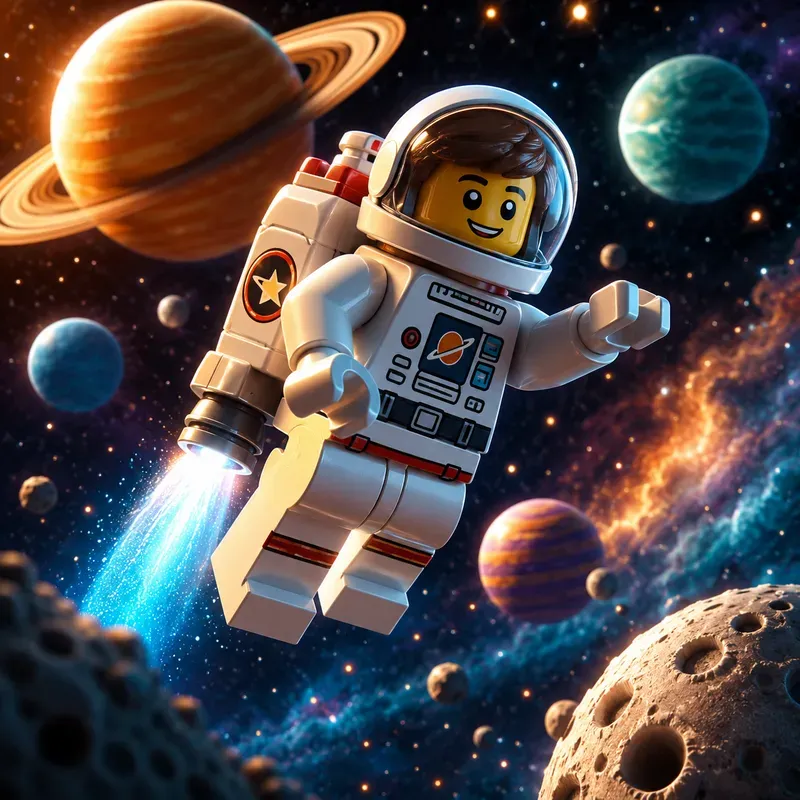 Premium Toy Brick Superhero Characters