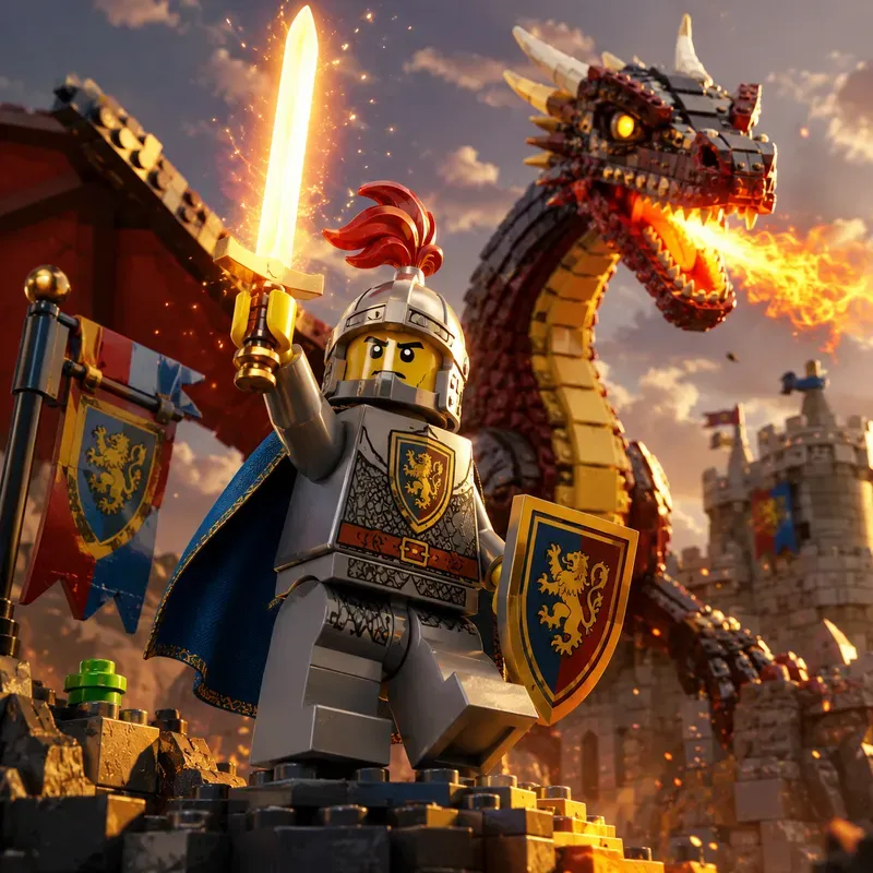 Premium Toy Brick Superhero Characters