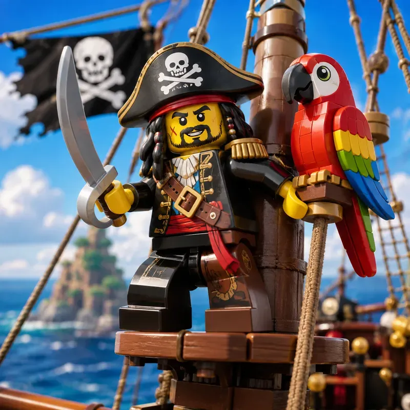 Premium Toy Brick Superhero Characters
