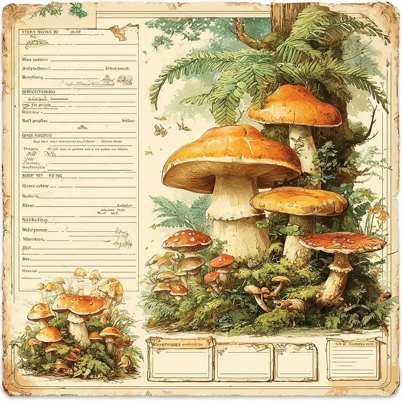 Decorative Junk Journal Templates