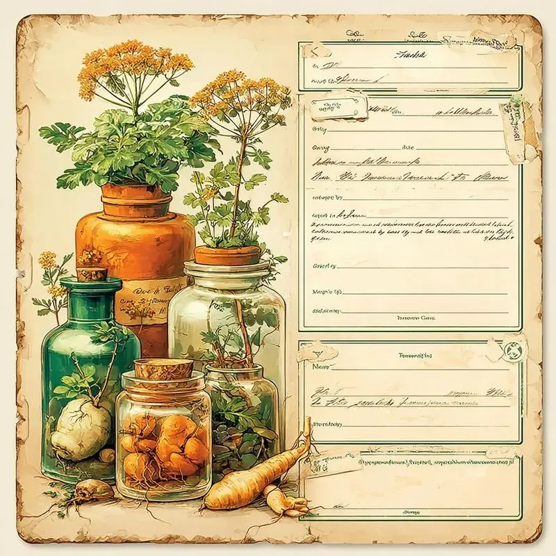 Decorative Junk Journal Templates