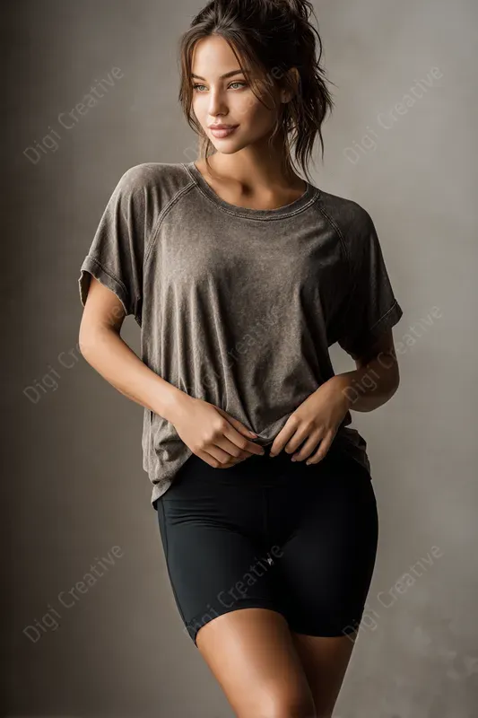 Activewear Brand Catalog Photography