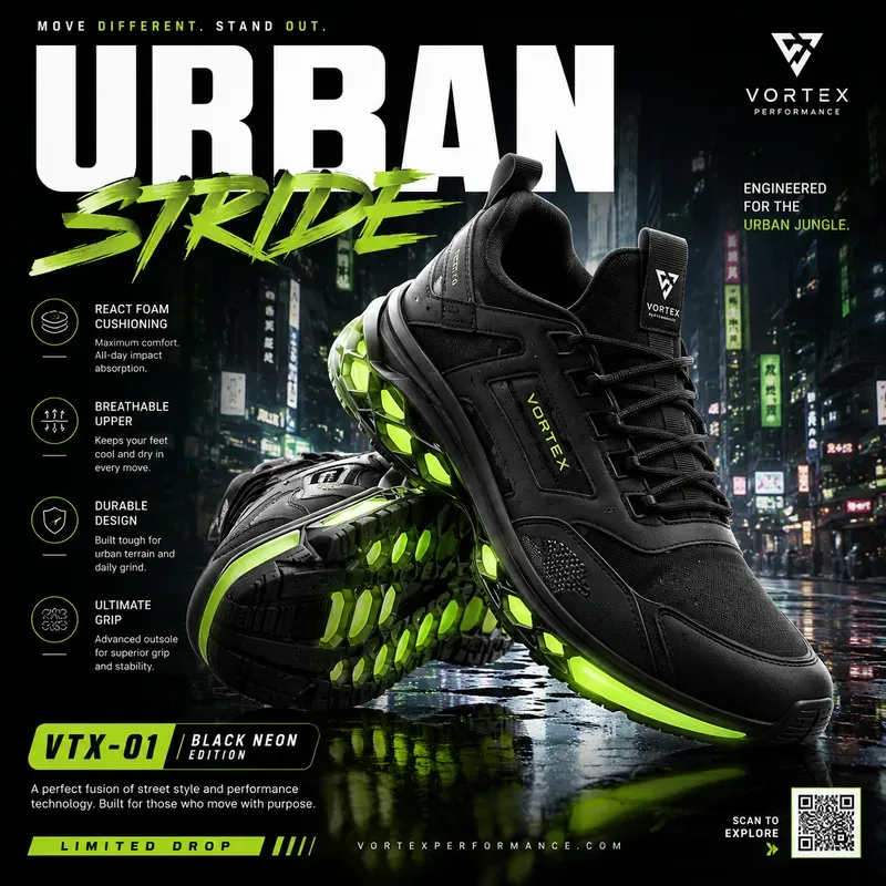 Premium Sneaker Poster Sets