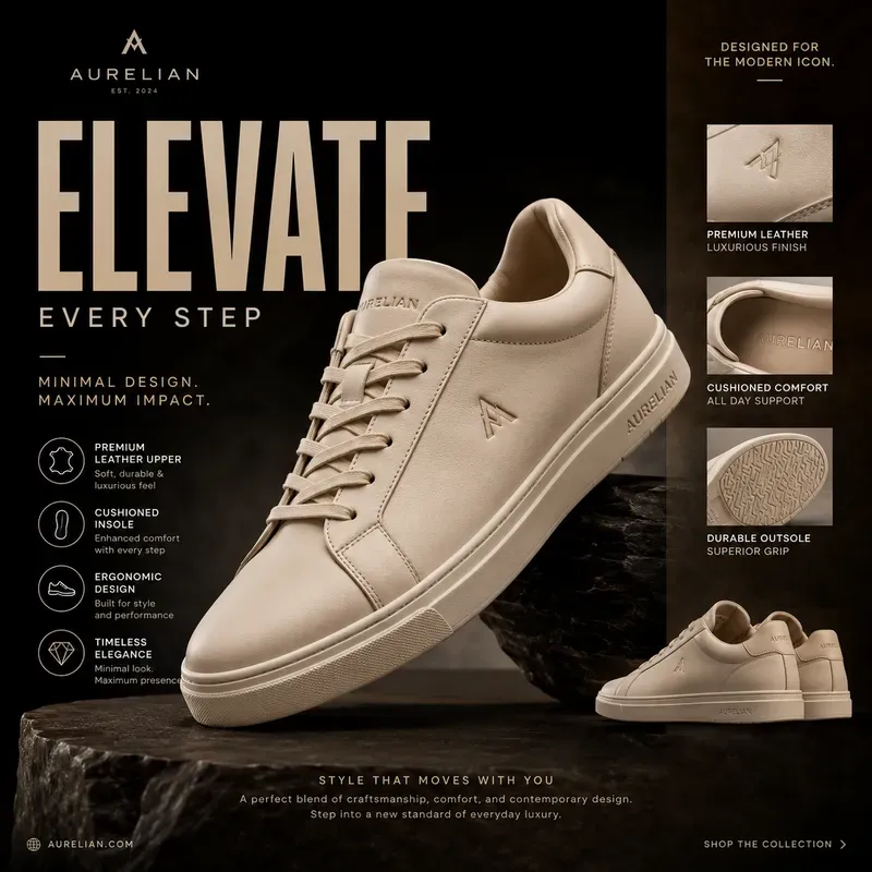 Premium Sneaker Poster Sets