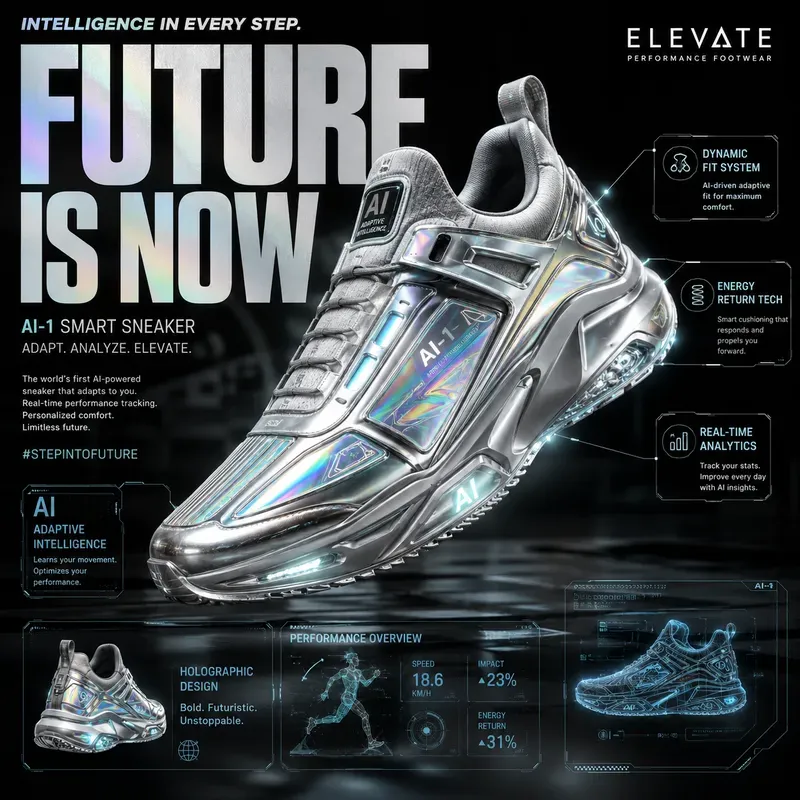 Premium Sneaker Poster Sets