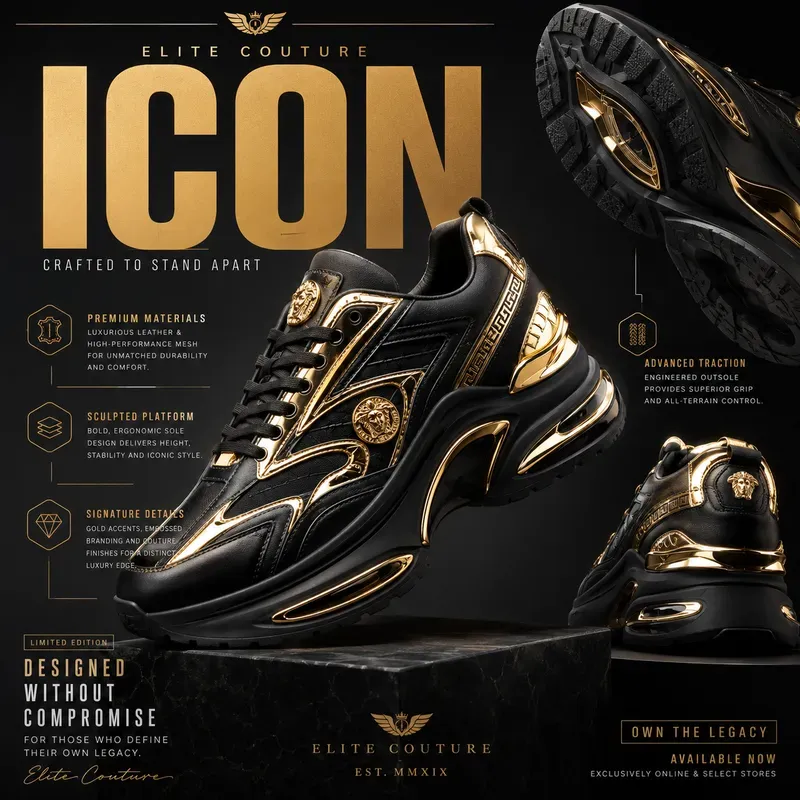 Premium Sneaker Poster Sets