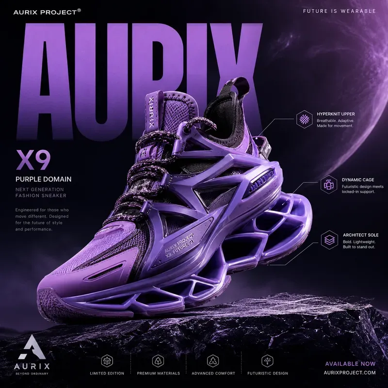 Premium Sneaker Poster Sets