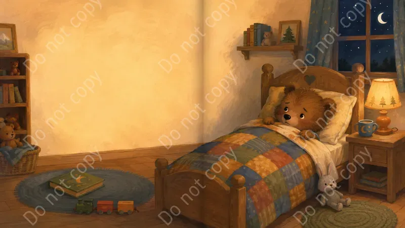Bedtime Story Spread Pages