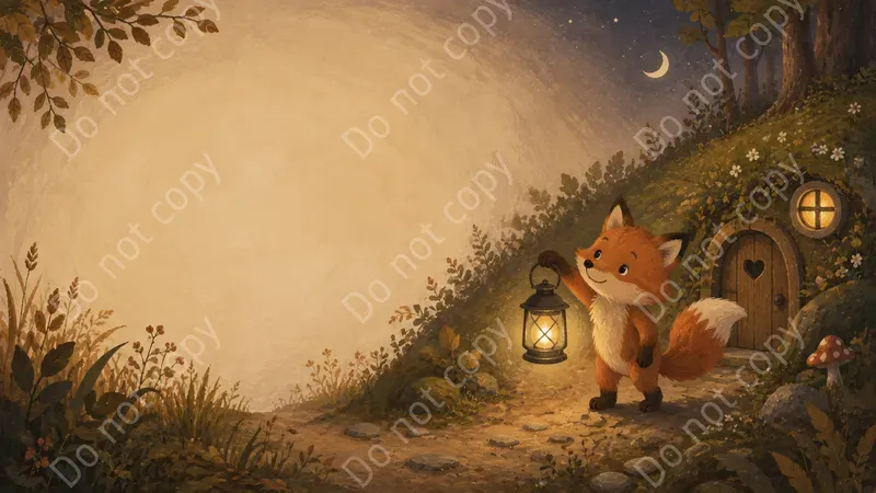 Bedtime Story Spread Pages