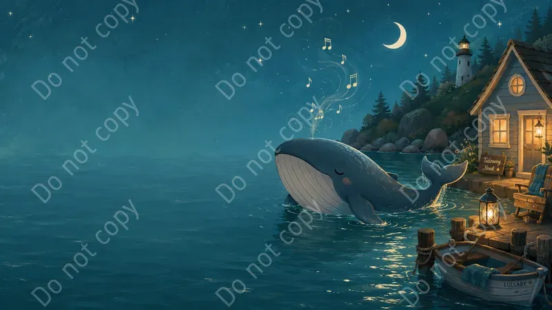 Bedtime Story Spread Pages