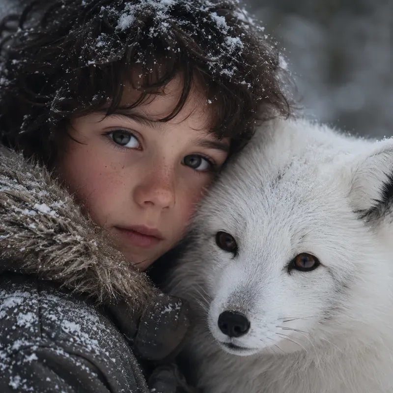 Intimate Wildlife Portraits