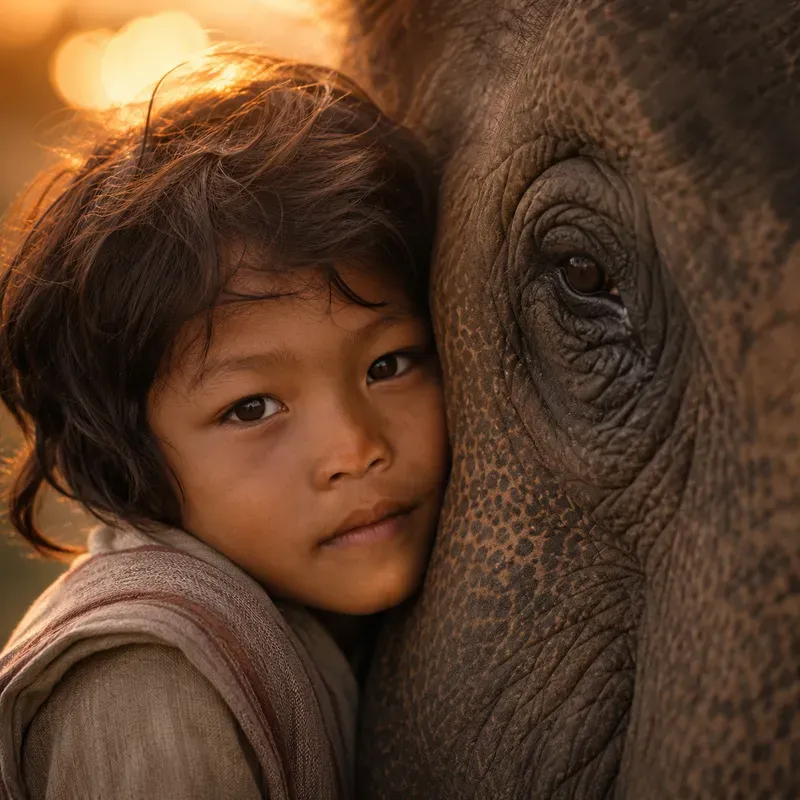 Intimate Wildlife Portraits