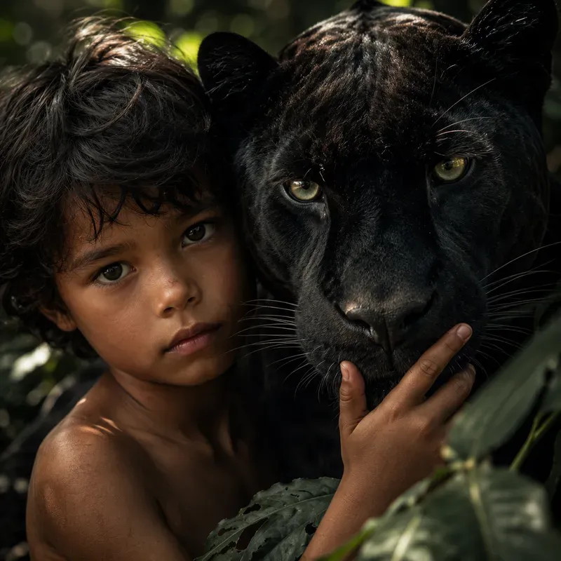 Intimate Wildlife Portraits