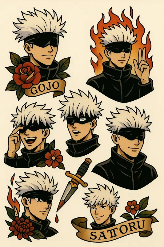 Tattoo Flash Sheets Pop Culture Ink