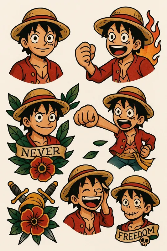 Tattoo Flash Sheets Pop Culture Ink