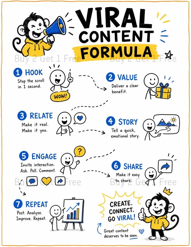 Doodle Framework Infographics